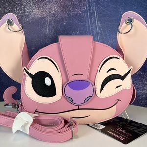 Loungefly: Disney - Lilo and Stitch Angel Cross Body Bag